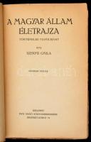 Szekfű Gyula: A magyar állam életrajza. Történeti tanulmány. Bp., Dick Manó Könyvkereskedése. Kiadói...