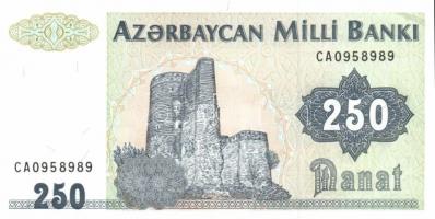 Azerbajdzsán 1992. 250M + 1993. 100M T:I,I-