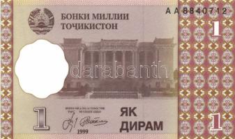 Tadzsikisztán 1999. 1D, 5D, 20D T:I