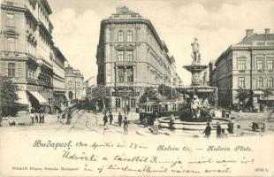 18 db régi magyar és történelmi magyar városképes lap + 2 modern lap / 18 pre-1945 Hungarian and His...