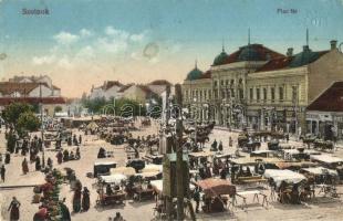 18 db régi magyar és történelmi magyar városképes lap + 2 modern lap / 18 pre-1945 Hungarian and His...