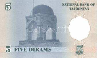 Tadzsikisztán 1999. 1D, 5D, 20D T:I