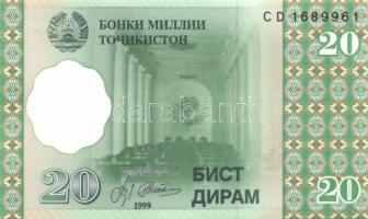 Tadzsikisztán 1999. 1D, 5D, 20D T:I
