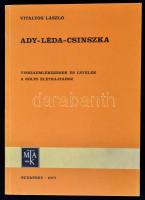 Vitályos László: Ady- Léda- Csinszka. Visszaemlékezések és levelek a költő életrajzához. Bp., 1977. MTAK