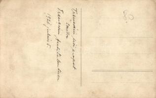 1921 Trencsén, Trencín; "Trencséni női csapat contra Trencséni Antitálentum" - diákok humo...