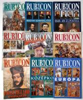 cca 2000 A Rubicon történelmi folyóirat 13 száma mellékletekkel
