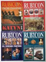 cca 2000 A Rubicon történelmi folyóirat 13 száma mellékletekkel