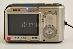 HP Photosmart R817 digitális fényképezőgép, új állapotban, tartozékokkal, eredeti dobozában, angol s...