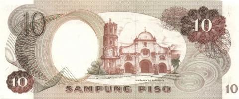 Fülöp szigetek 1969. 5P, 10P T:I + 1970. 10P T:I