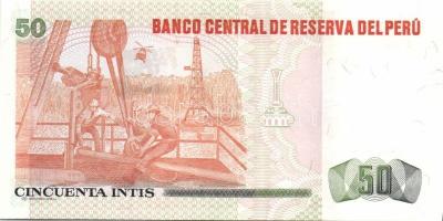 Peru 1985.6.21. 5000S + 1987.6.26. 10I, 50I, 100I, 500I + 1988.6.28. 1000I, 5000I T:I Összesen 7db b...