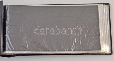 Fekete bankjegy berakó, 50 lapos. Használt, de jó állapotban