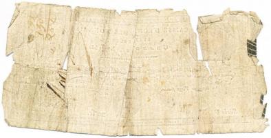 Franciaország / Rouen 1797-1803. 20Fr T:IV,V
France / Rouen 1797-1803. 20 Francs C:G,Pr
Krause S245a