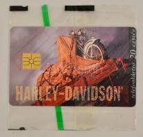 1996 Harley Davidson használatlan telefonkártya, bontatlan csomagolásban, sorszámozott, csak 2500 db