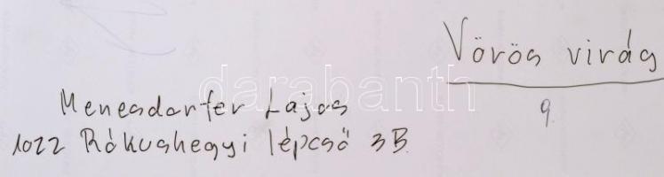 cca 1989 Menesdorfer Lajos (1941-2005) budapesti fotóművész hagyatékából, feliratozott vintage fényk...