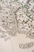 Bosznia és Hercegovina térképe ,,Das Koenigreich Bosnien und die Herzegovina (Rama)"  Wien, 178...