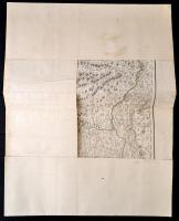 Bosznia és Hercegovina térképe ,,Das Koenigreich Bosnien und die Herzegovina (Rama)"  Wien, 178...