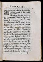 Vitello, Francesco: Il Tesoro della vecchiezza di Andrea Laurenti, diviso in quattro discorsi, della...