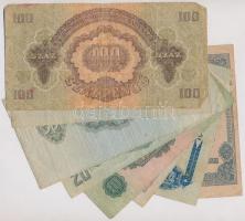 1944. 1P-100P (8x) "A Vörös Hadsereg Parancsnoksága" T:III,III-