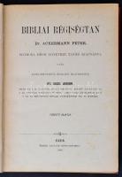 Ackermann Péter: Bibliai régiségtan - -, egykori bécsi egyetemi tanár kiadványa után latin eredetibő...