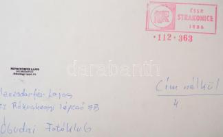 cca 1986 Menesdorfer Lajos (1941-2005) budapesti fotóművész hagyatékából, feliratozott, pecséttel je...