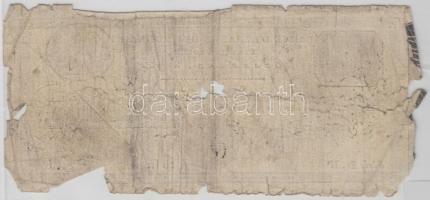 Franciaország / Rouen 1797-1803. 20Fr T:IV- R!