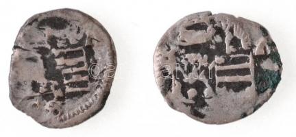 1387-1427. Parvus Ag "Zsigmond" (2x) T:2-,3
Hungary 1387-1427. Parvus Ag "Sigismund&...