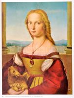 Raffaello. A művészet klasszikusai. Bp.,1983,Corvina. Kiadói kartonált papírkötés