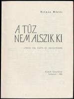Rotman Miklós: A tűz nem alszik ki. (Török Pál élete és munkássága.) Uzshorod (Ungvár), 1966, Kárpát...