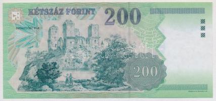 2002. 200Ft "FB" T:I