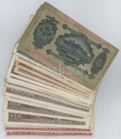 Vegyes 46db-os pengő bankjegy tétel, közte 1946. 100.000BP T:III,III-
