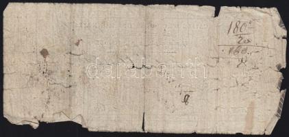 Franciaország / Rouen 1797-1803. 20Fr T:IV- R!