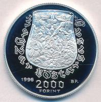1996. 2000Ft Ag "Honfoglalás" T:PP
Adamo EM141