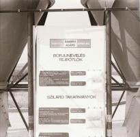 cca 1966 Velence, Agárd, az AGROKOMPLEX termékei, 21db vintage negatív Sinka Antal (?-?) hagyatékábó...