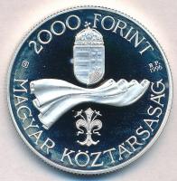 1996. 2000Ft Ag "Ötvenéves a Forint" T:PP
Adamo EM144