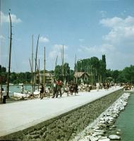 1955 Balatonfüred, Kotnyek Antal (1921-1990) budapesti fotóriporter hagyatékából 6 db vintage negatí...