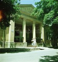 1955 Balatonfüred, Kotnyek Antal (1921-1990) budapesti fotóriporter hagyatékából 6 db vintage negatí...