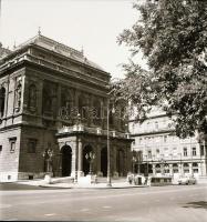 cca 1955 Budapesti várostörténeti felvételek, Kotnyek Antal (1921-1990) budapesti fotóriporter hagya...