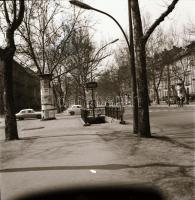 cca 1955 Budapesti várostörténeti felvételek, Kotnyek Antal (1921-1990) budapesti fotóriporter hagya...
