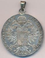 Ausztria 1780SF Tallér Ag "Mária Terézia" utánveret, füllel T:1-  
Austria 1780SF Thaler ...