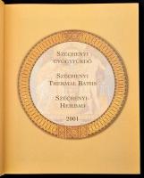2 db fürdőkkel kapcsolatos könyv:

Széchényi gyógyfürdő. Széchényi Thermal Baths. Széchényi Heilba...