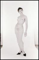 cca 1971 és 1987 között készült, szolidan erotikus felvételek, 12 db vintage fotó és/vagy mai nagyít...