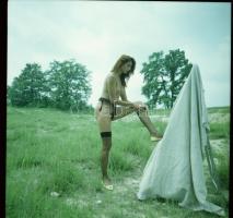 Örök téma - cca 1979 és 1989 között készült, szolidan erotikus felvételek, 13 db vintage negatív, 6x...