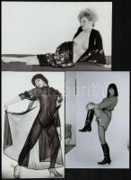 Valós álmok - cca 1970 és 1986 között készült, szolidan erotikus felvételek, 12 db vintage fotó és/v...