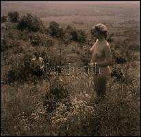 Valós álmok - cca 1970 és 1986 között készült, szolidan erotikus felvételek, 12 db vintage fotó és/v...