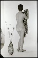 Van is, nincs is - cca 1972 és 1989 között készült, szolidan erotikus felvételek, 12 db vintage fotó...