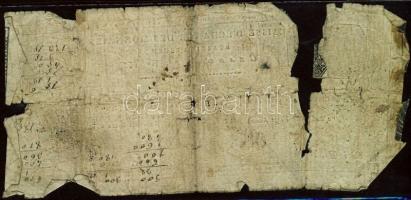 Franciaország / Rouen 1797-1803. 20Fr T:IV- R!