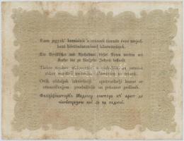 1848. 10Ft "Kossuth Bankó" T:III kis szakadások
Adamo G111