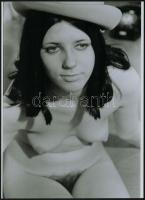 Jöttem, láttam, lőttem - cca 1970 és 1985 között készült, 13 db szolidan erotikus felvétel, vintage ...