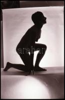 Jöttem, láttam, lőttem - cca 1970 és 1985 között készült, 13 db szolidan erotikus felvétel, vintage ...