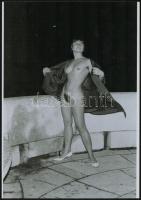 Csinosak és huncutok - cca 1970 és 1989 között készült, szolidan erotikus felvételek, 11 db vintage ...